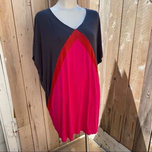 Marc by Marc Jacobs colorblock Tunic mini T-shirt dress size XS/S - Picture 7 of 11
